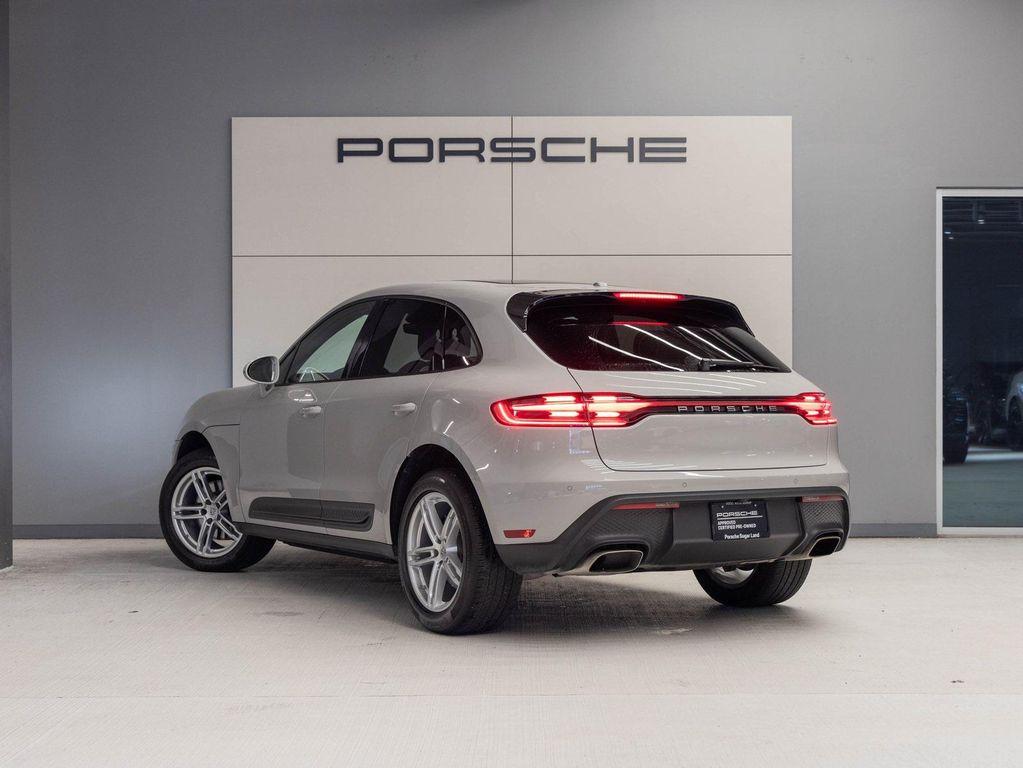 used 2022 Porsche Macan car, priced at $51,490
