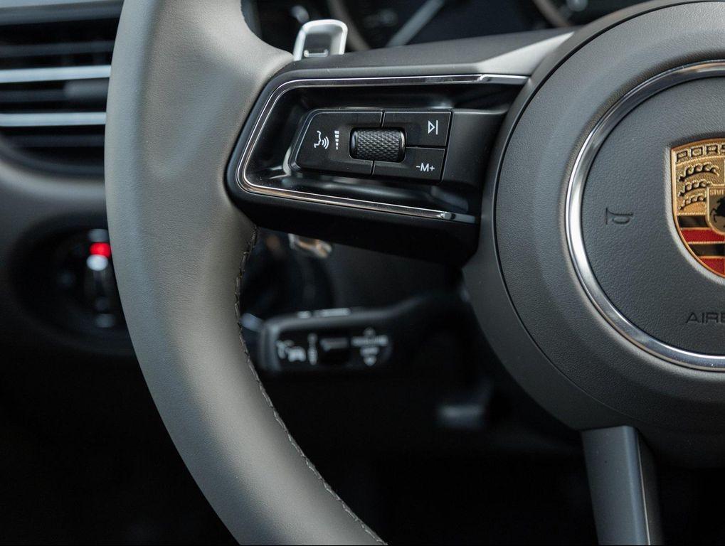 used 2025 Porsche Macan car, priced at $62,925