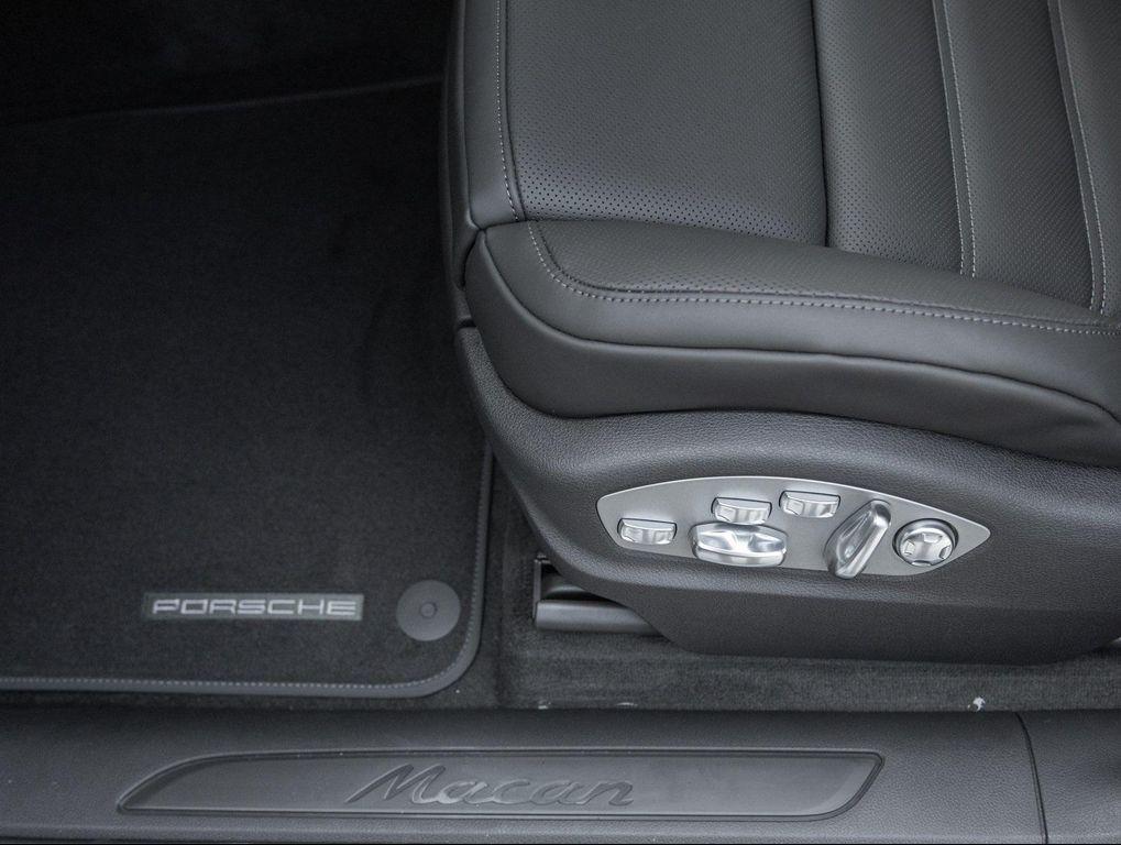 used 2025 Porsche Macan car, priced at $62,925