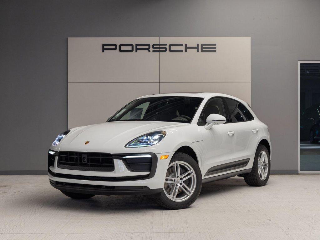 used 2025 Porsche Macan car, priced at $62,925