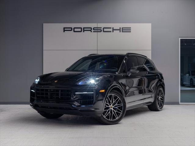 used 2024 Porsche Cayenne car, priced at $88,490