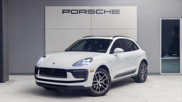 used 2024 Porsche Macan car, priced at $59,990