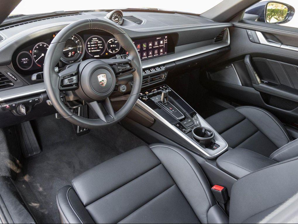 used 2024 Porsche 911 car, priced at $213,990