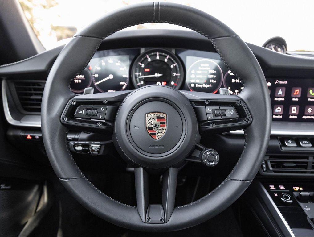 used 2024 Porsche 911 car, priced at $213,990