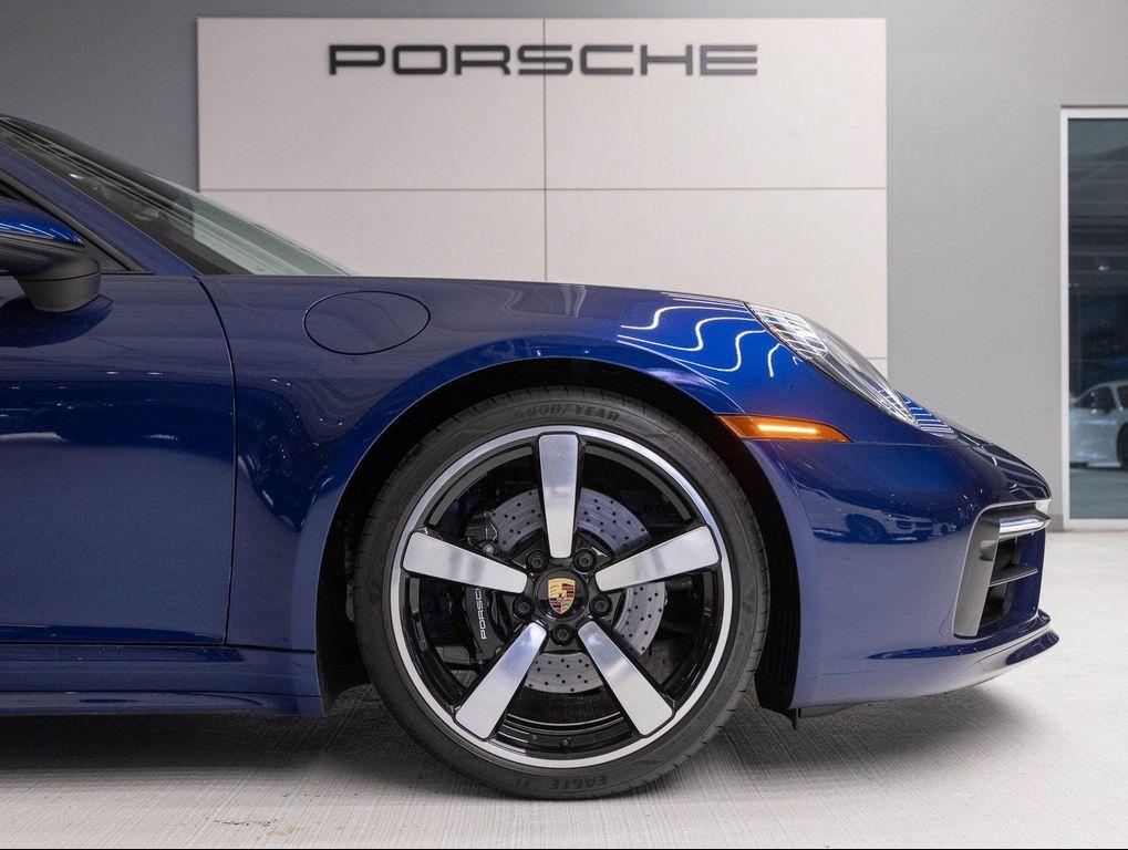 used 2024 Porsche 911 car, priced at $213,990
