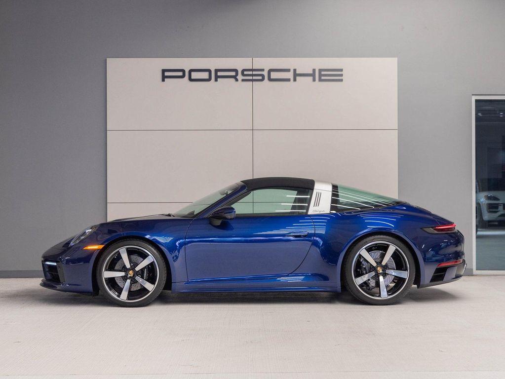 used 2024 Porsche 911 car, priced at $213,990