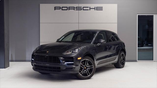 used 2021 Porsche Macan car, priced at $51,490