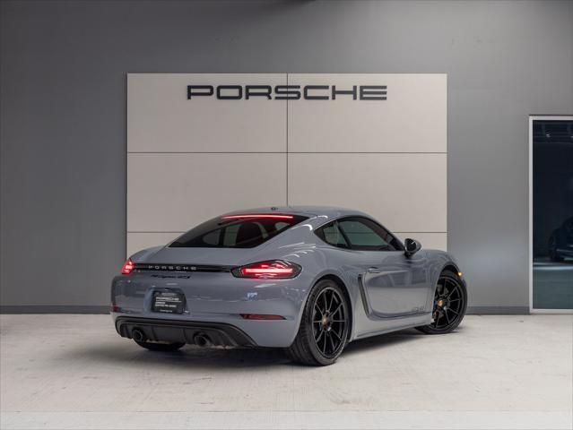 used 2023 Porsche 718 Cayman car, priced at $107,990