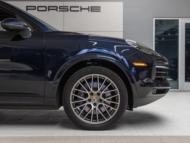 used 2022 Porsche Cayenne car, priced at $74,990