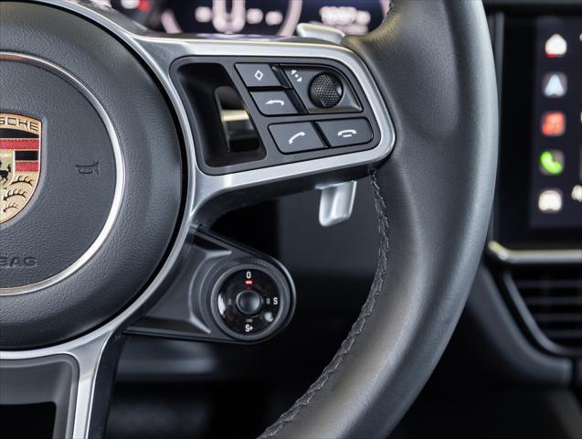 used 2022 Porsche Cayenne car, priced at $74,990