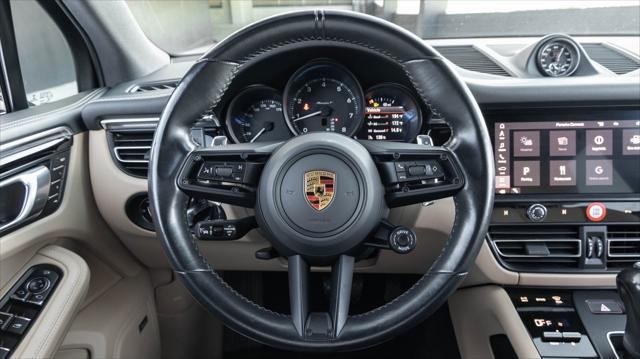 used 2023 Porsche Macan car, priced at $55,990