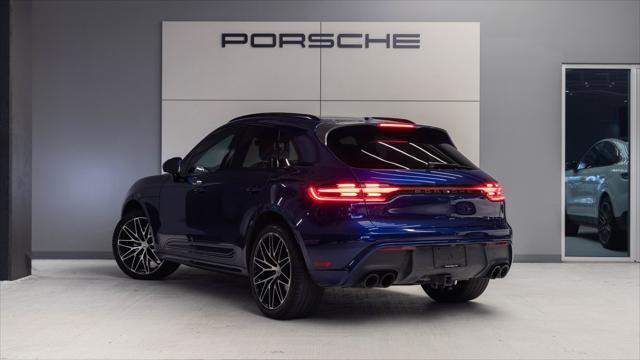 used 2023 Porsche Macan car, priced at $55,990