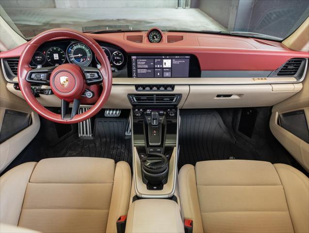 used 2021 Porsche 911 car, priced at $229,990