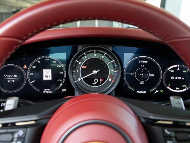 used 2021 Porsche 911 car, priced at $229,990
