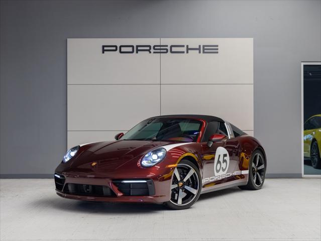 used 2021 Porsche 911 car, priced at $229,990