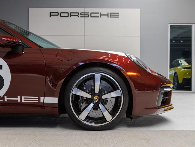 used 2021 Porsche 911 car, priced at $229,990