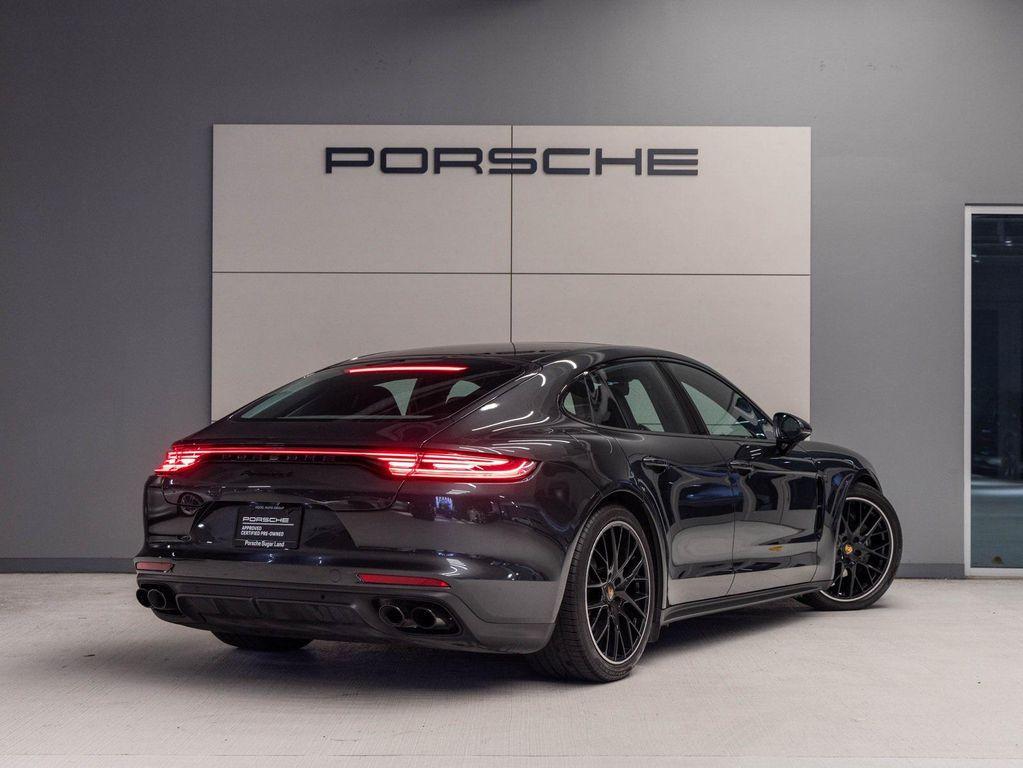 used 2023 Porsche Panamera car, priced at $84,990