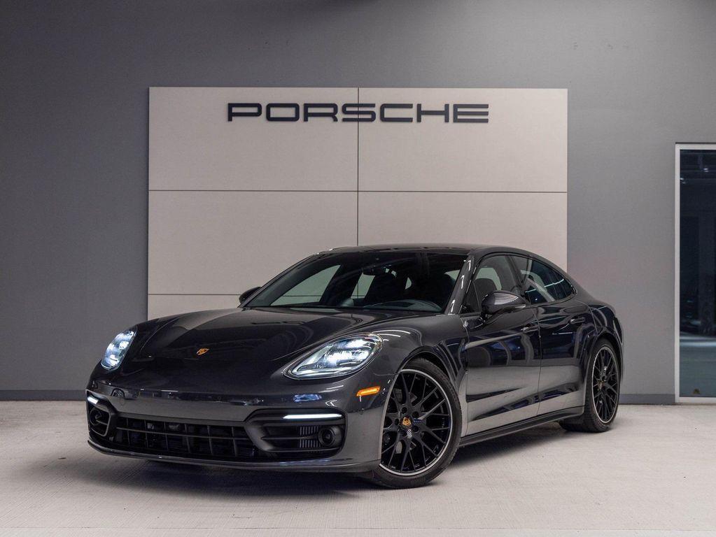 used 2023 Porsche Panamera car, priced at $84,990