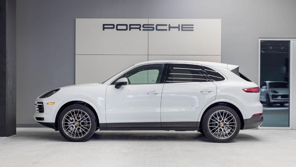 used 2021 Porsche Cayenne car, priced at $65,990