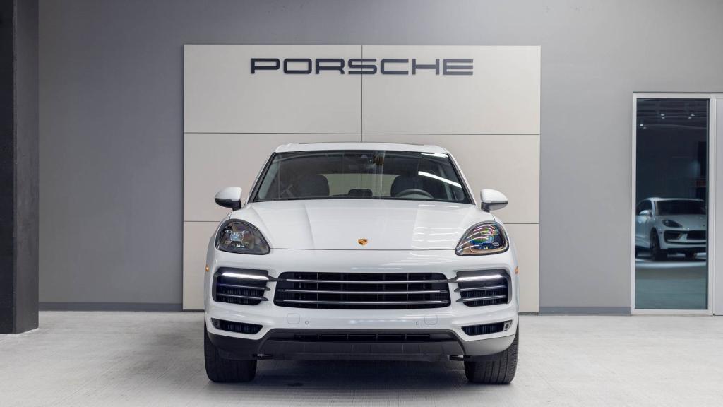 used 2021 Porsche Cayenne car, priced at $65,990