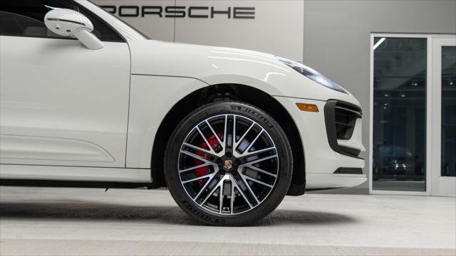 used 2022 Porsche Macan car, priced at $63,490