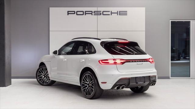 used 2022 Porsche Macan car, priced at $63,490