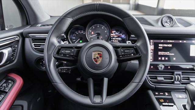 used 2022 Porsche Macan car, priced at $63,490