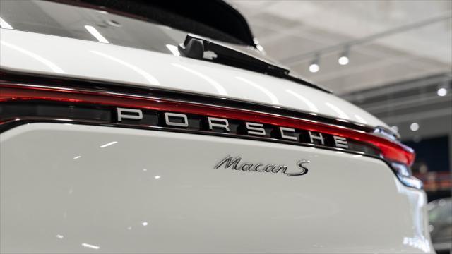 used 2022 Porsche Macan car, priced at $63,490