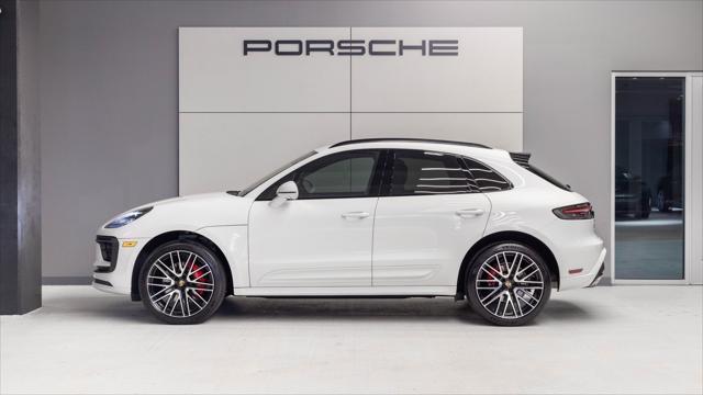 used 2022 Porsche Macan car, priced at $63,490