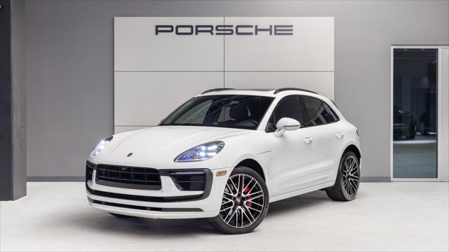 used 2022 Porsche Macan car, priced at $63,490