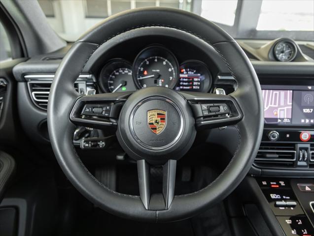 used 2023 Porsche Macan car, priced at $53,990