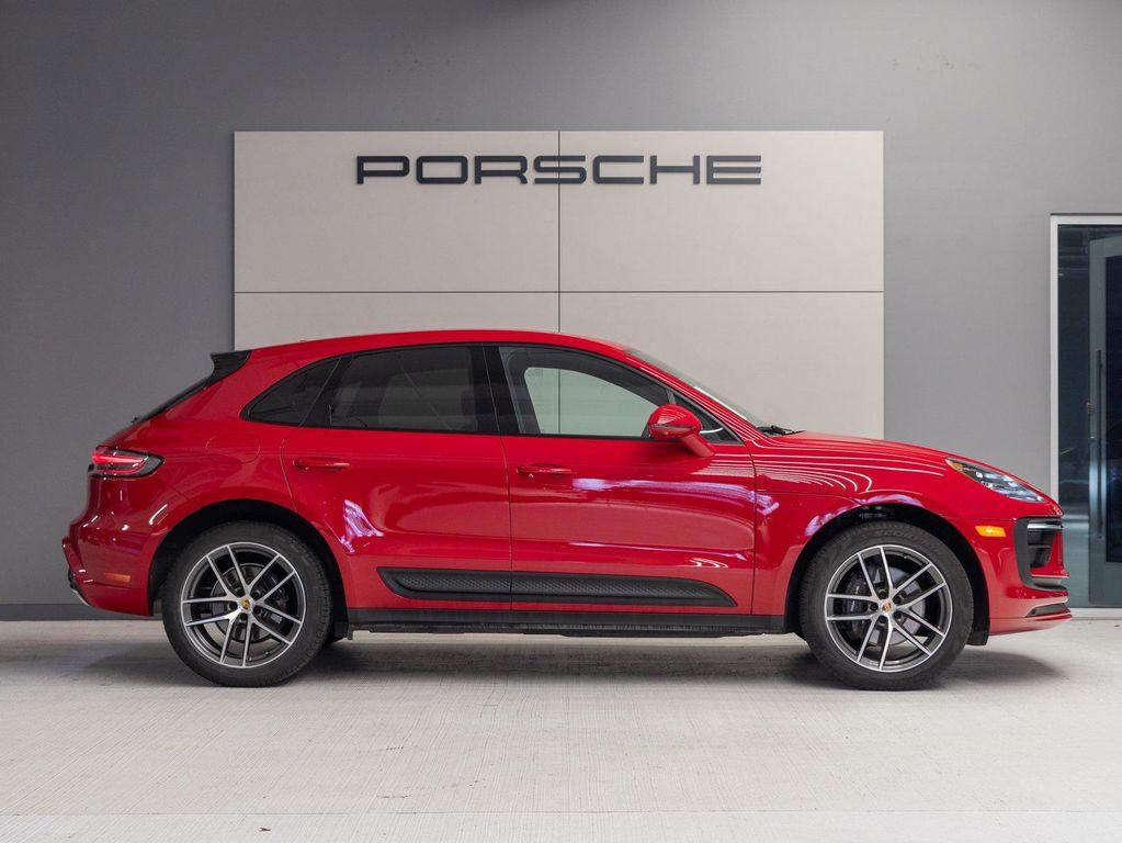 used 2023 Porsche Macan car, priced at $51,990