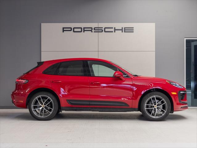 used 2023 Porsche Macan car, priced at $53,990