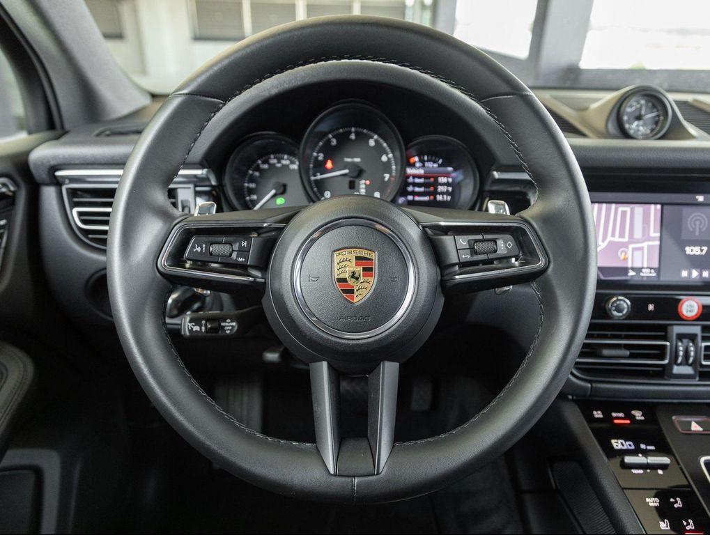 used 2023 Porsche Macan car, priced at $51,990