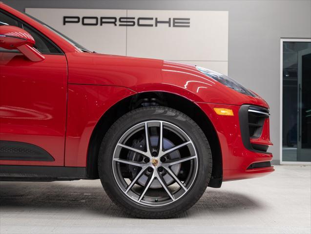used 2023 Porsche Macan car, priced at $53,990