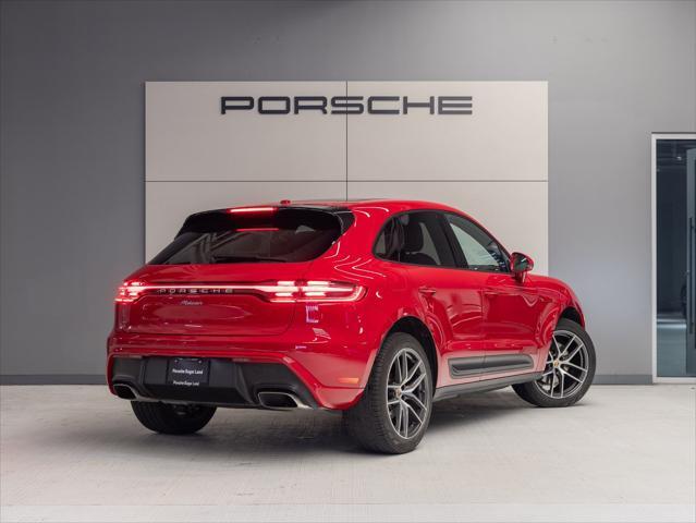 used 2023 Porsche Macan car, priced at $53,990
