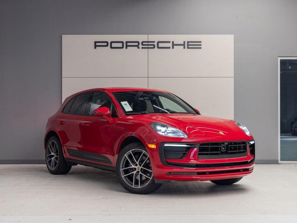 used 2023 Porsche Macan car, priced at $51,990