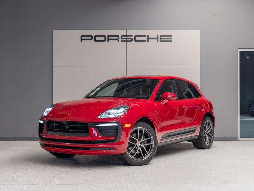 used 2023 Porsche Macan car, priced at $51,990