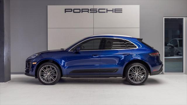 used 2024 Porsche Macan car, priced at $61,990