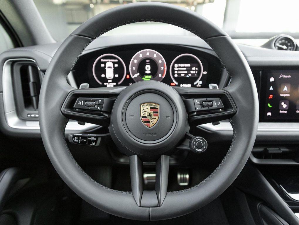 new 2025 Porsche Cayenne car, priced at $132,055