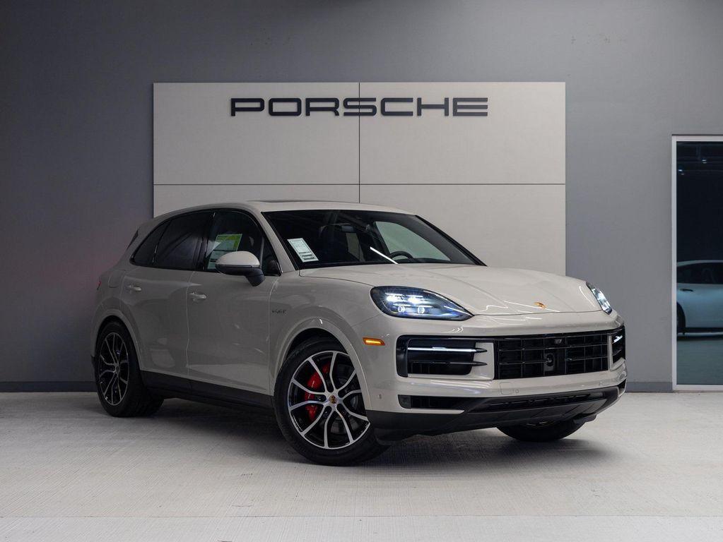 new 2025 Porsche Cayenne car, priced at $132,055