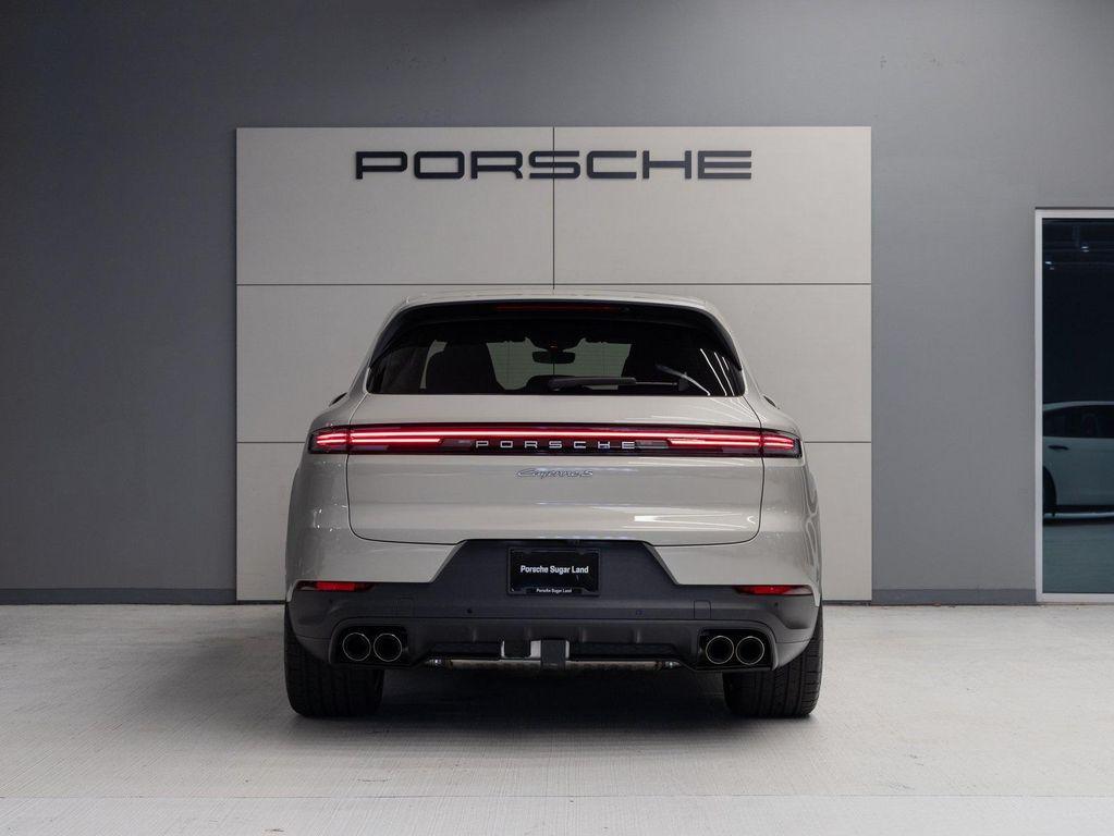 new 2025 Porsche Cayenne car, priced at $132,055