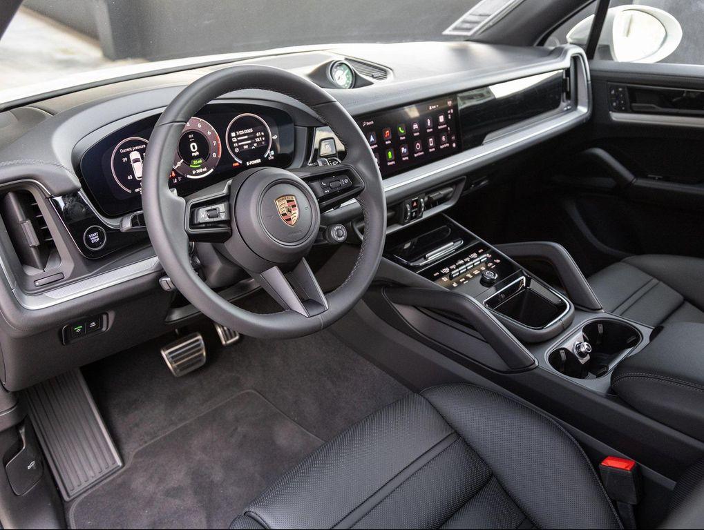 new 2025 Porsche Cayenne car, priced at $132,055