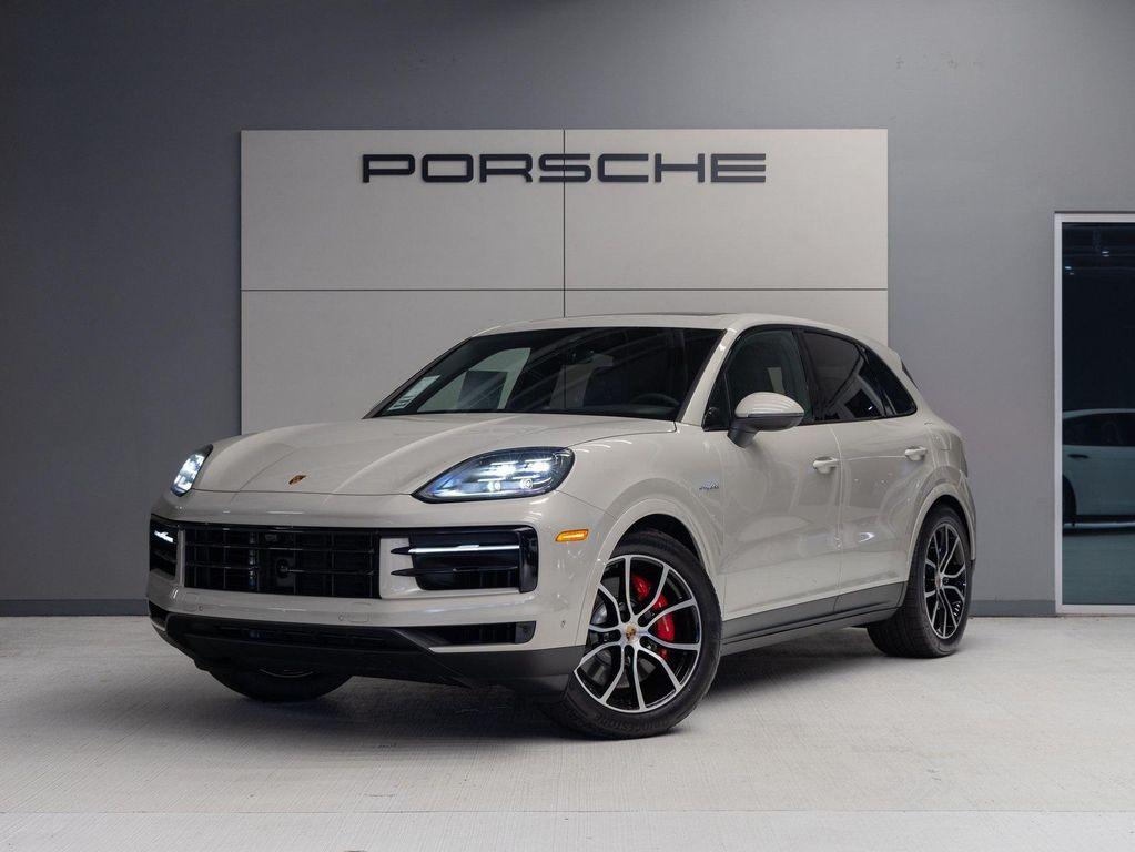 new 2025 Porsche Cayenne car, priced at $132,055
