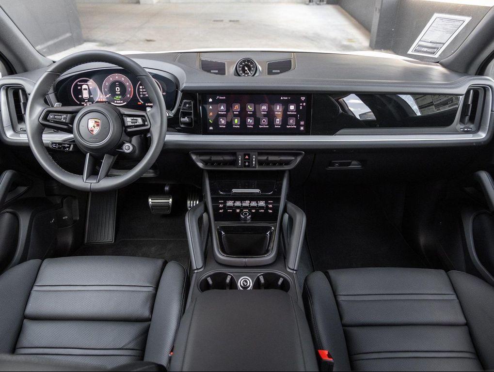 new 2025 Porsche Cayenne car, priced at $132,055