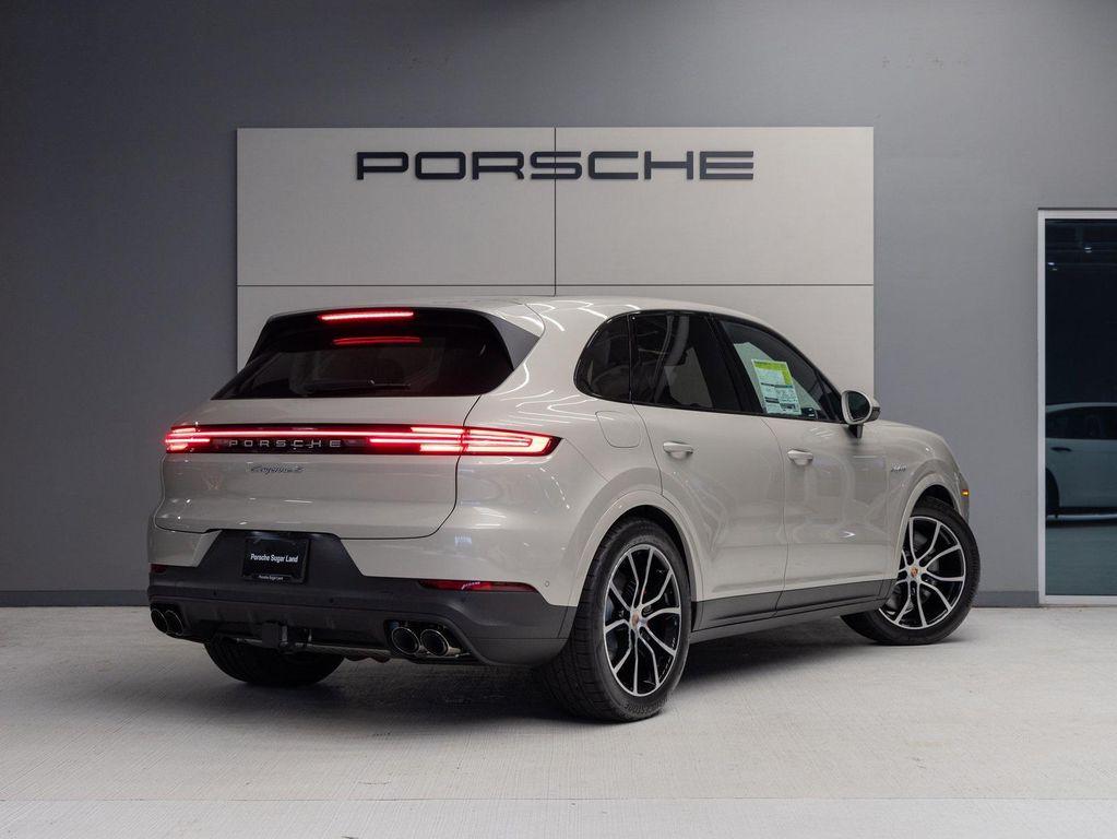 new 2025 Porsche Cayenne car, priced at $132,055