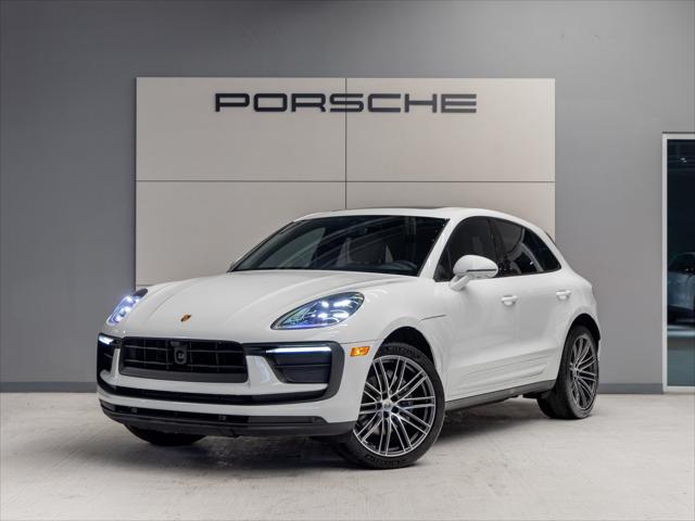 used 2024 Porsche Macan car, priced at $66,240