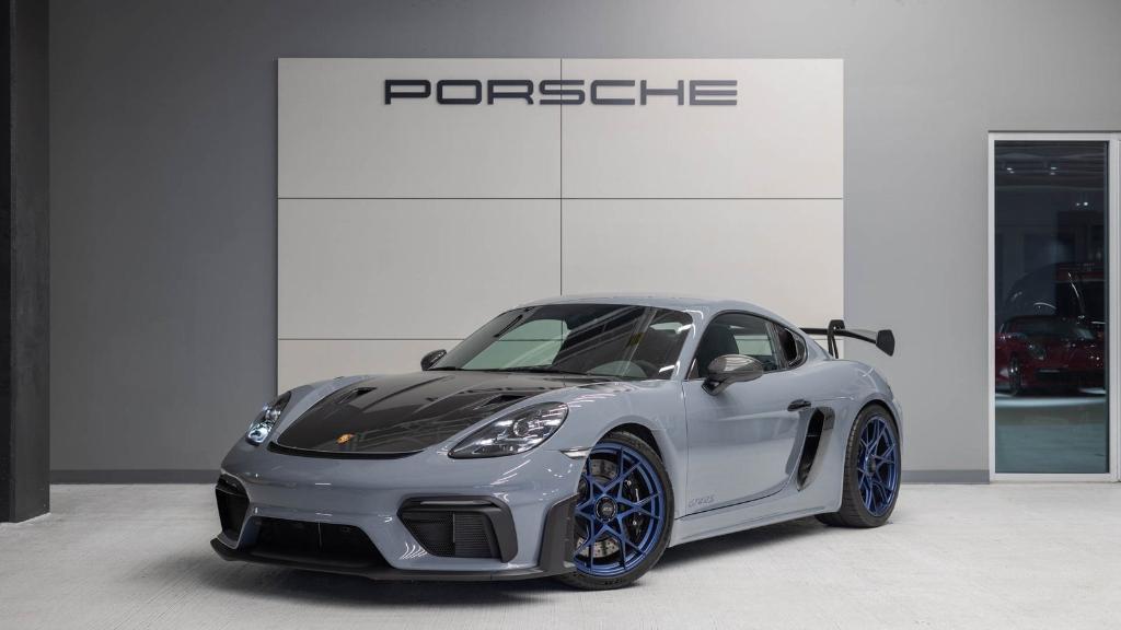 used 2023 Porsche 718 Cayman car, priced at $237,990