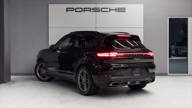 used 2024 Porsche Cayenne car, priced at $89,980