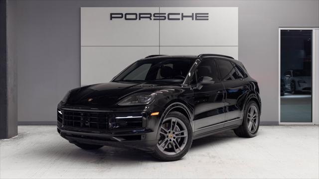 used 2024 Porsche Cayenne car, priced at $89,980